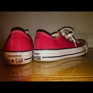 Red Converse Sneaker
